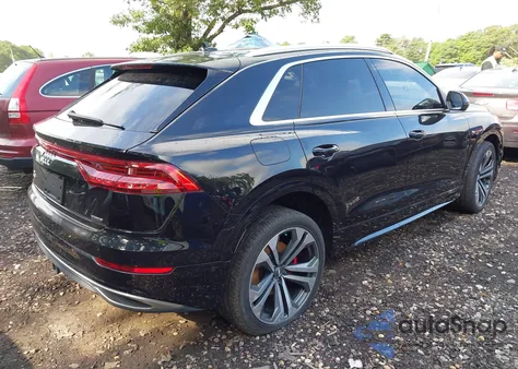 2019 Audi Q8 55 Premium из США, поврежденный, VIN WA1CVAF10KD035678